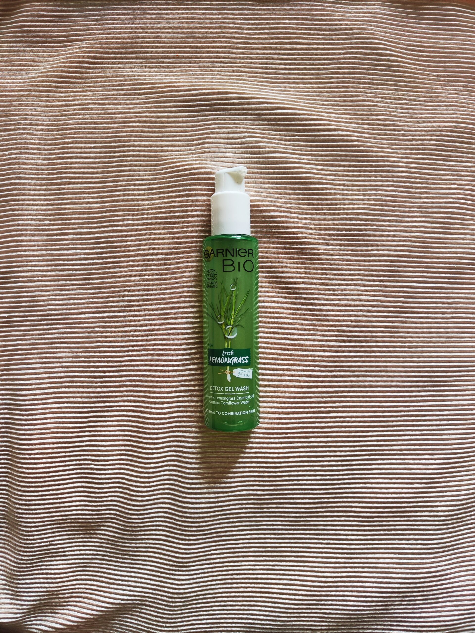 Garnier Bio Detox Gel Wash Fresh Lemongrass