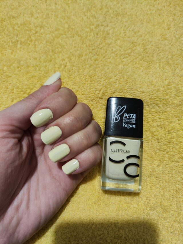 CATRICE GEL NAIL POLISH