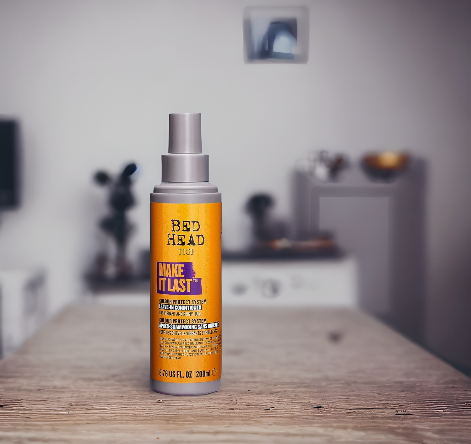 Quickly Keep Your Look Fresh With BED HEAD TIGI MAKE IT LAST leave-in conditioner