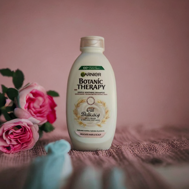 GARNIER BOTANIC THERAPY OAT DELICATY